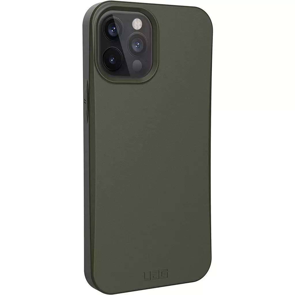 Чехол для моб. телефона Uag iPhone 12 Pro Max Outback, Olive (112365117272) - 3 Чехол для моб. телефона Uag iPhone 12 Pro Max Outback, Olive (112365117272) - 3