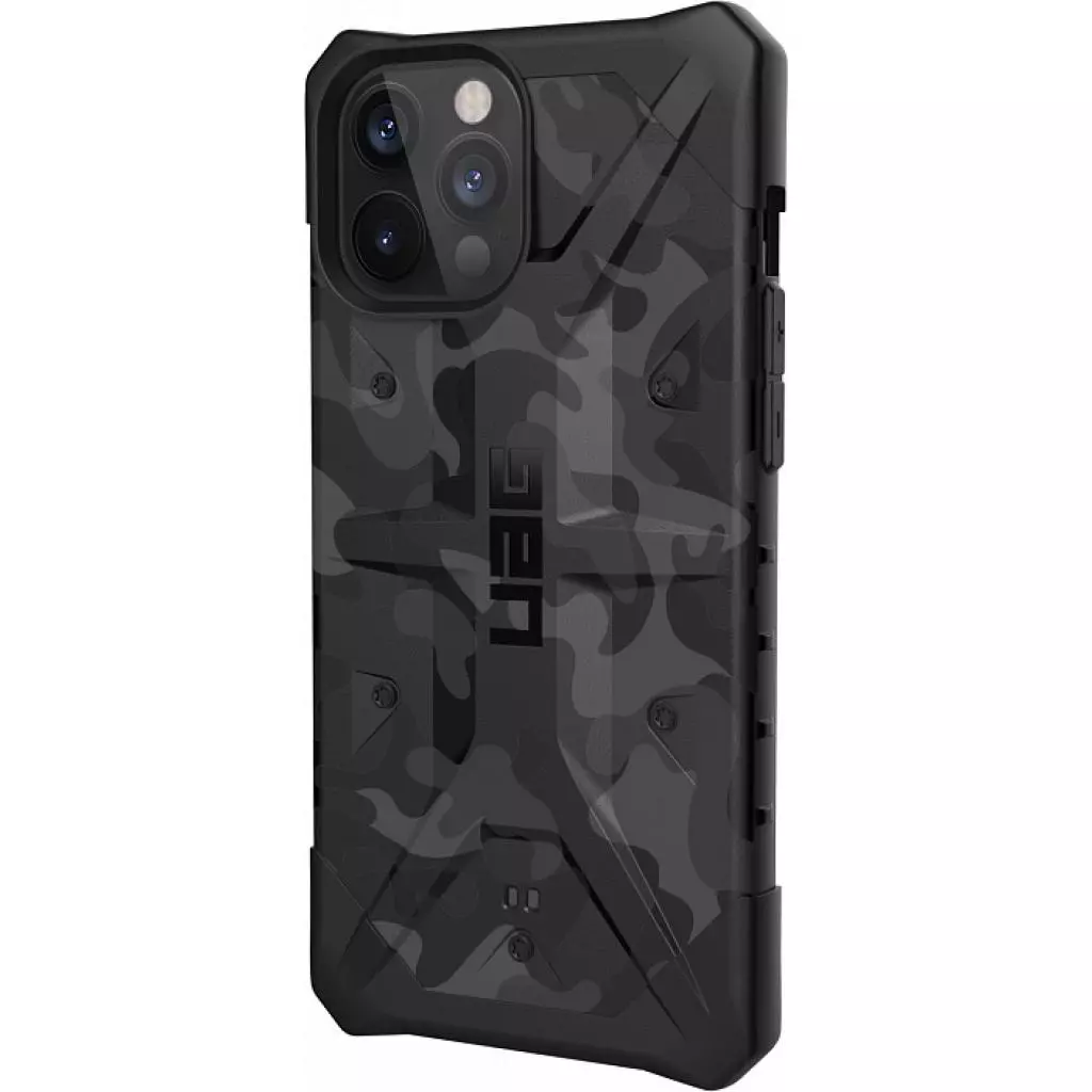 Чехол для моб. телефона Uag iPhone 12 Pro Max Pathfinder SE, Black Midnight Camo (112367114061) - 2 Чехол для моб. телефона Uag iPhone 12 Pro Max Pathfinder SE, Black Midnight Camo (112367114061) - 2
