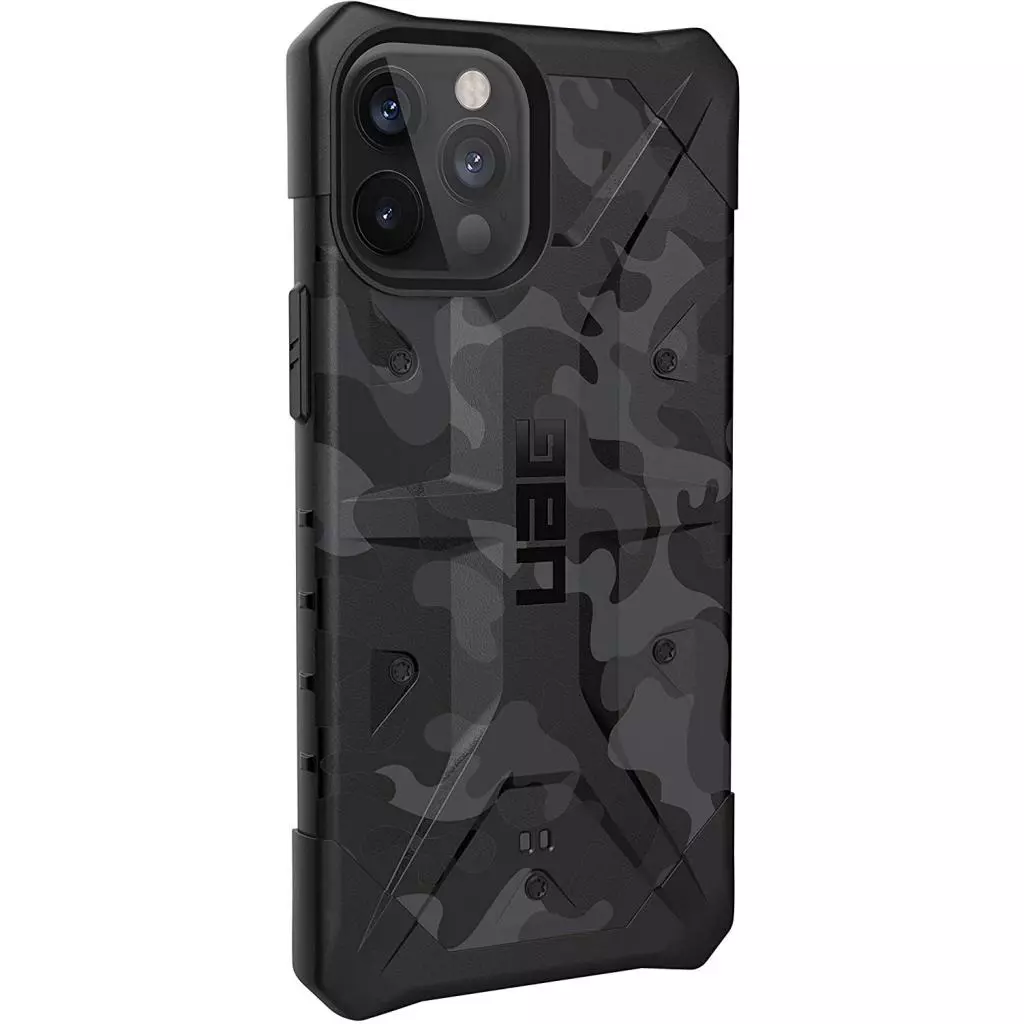 Чехол для моб. телефона Uag iPhone 12 Pro Max Pathfinder SE, Black Midnight Camo (112367114061) - 3 Чехол для моб. телефона Uag iPhone 12 Pro Max Pathfinder SE, Black Midnight Camo (112367114061) - 3