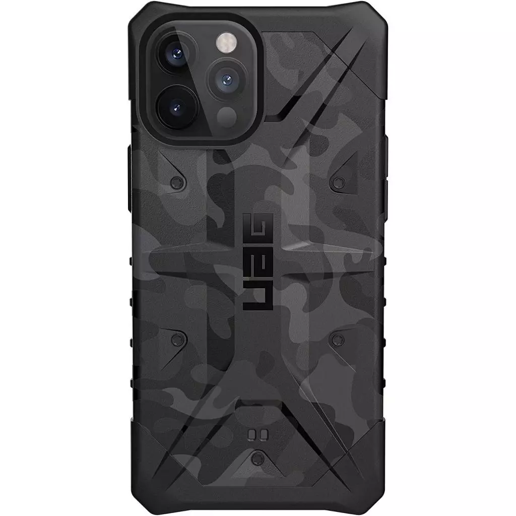 Чехол для моб. телефона Uag iPhone 12 Pro Max Pathfinder SE, Black Midnight Camo (112367114061)