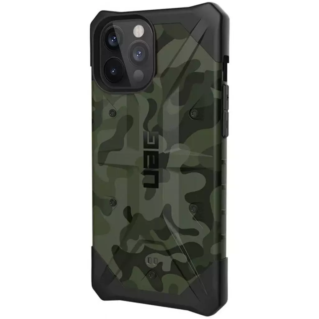 Чехол для моб. телефона Uag iPhone 12 Pro Max Pathfinder SE, Forest Camo (112367117271) - 2 Чехол для моб. телефона Uag iPhone 12 Pro Max Pathfinder SE, Forest Camo (112367117271) - 2