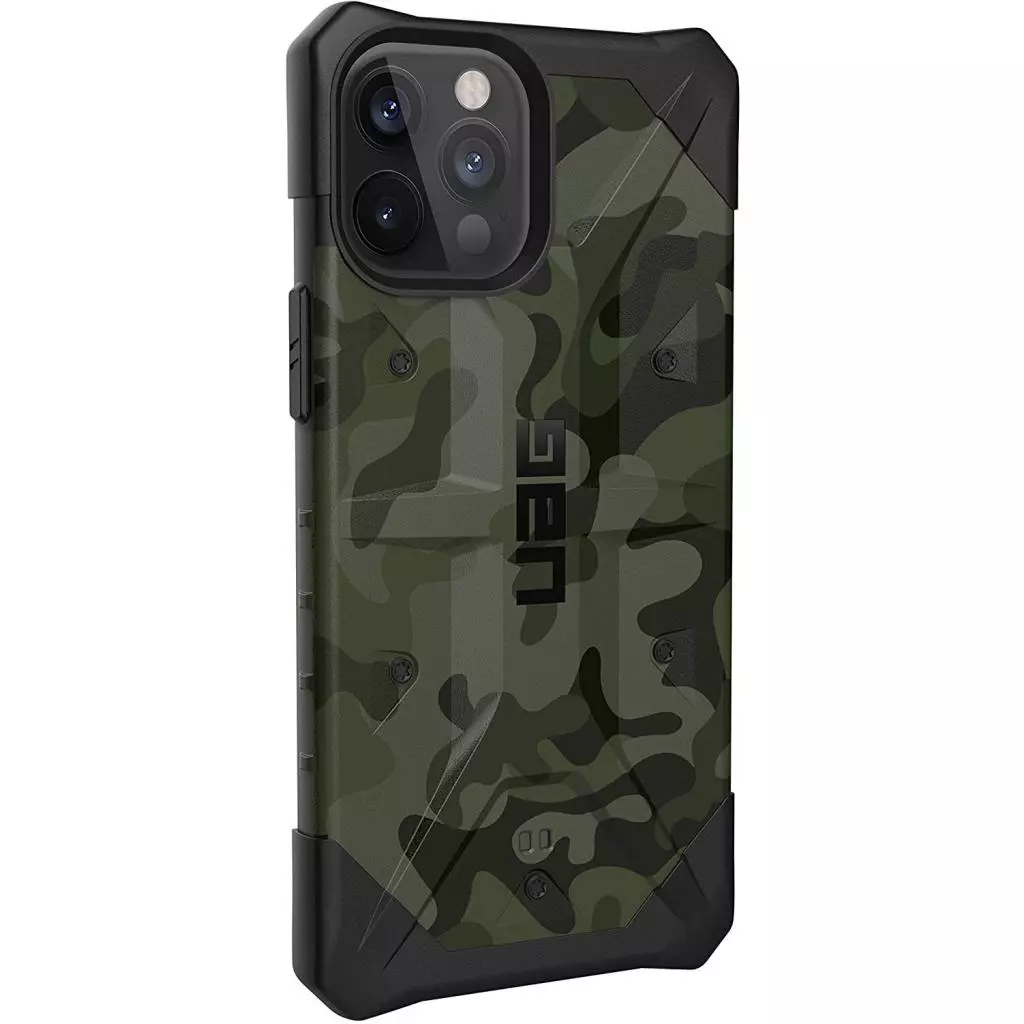 Чехол для моб. телефона Uag iPhone 12 Pro Max Pathfinder SE, Forest Camo (112367117271) - 3 Чехол для моб. телефона Uag iPhone 12 Pro Max Pathfinder SE, Forest Camo (112367117271) - 3