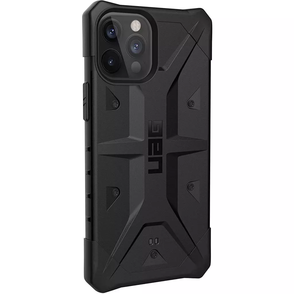 Чехол для моб. телефона Uag iPhone 12 Pro Max Pathfinder, Black (112367114040) - 3 Чехол для моб. телефона Uag iPhone 12 Pro Max Pathfinder, Black (112367114040) - 3
