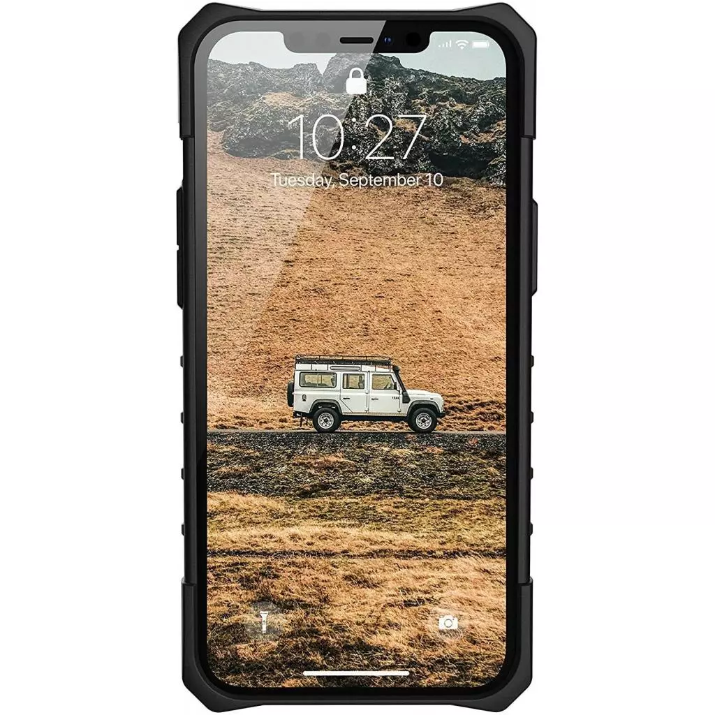 Чехол для моб. телефона Uag iPhone 12 Pro Max Pathfinder, Black (112367114040) - 4 Чехол для моб. телефона Uag iPhone 12 Pro Max Pathfinder, Black (112367114040) - 4