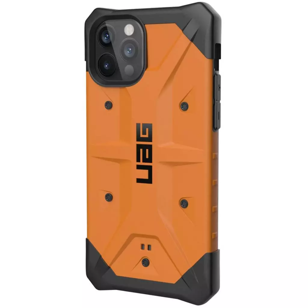 Чехол для моб. телефона Uag iPhone 12 Pro Max Pathfinder, Orange (112367119797) - 2 Чехол для моб. телефона Uag iPhone 12 Pro Max Pathfinder, Orange (112367119797) - 2