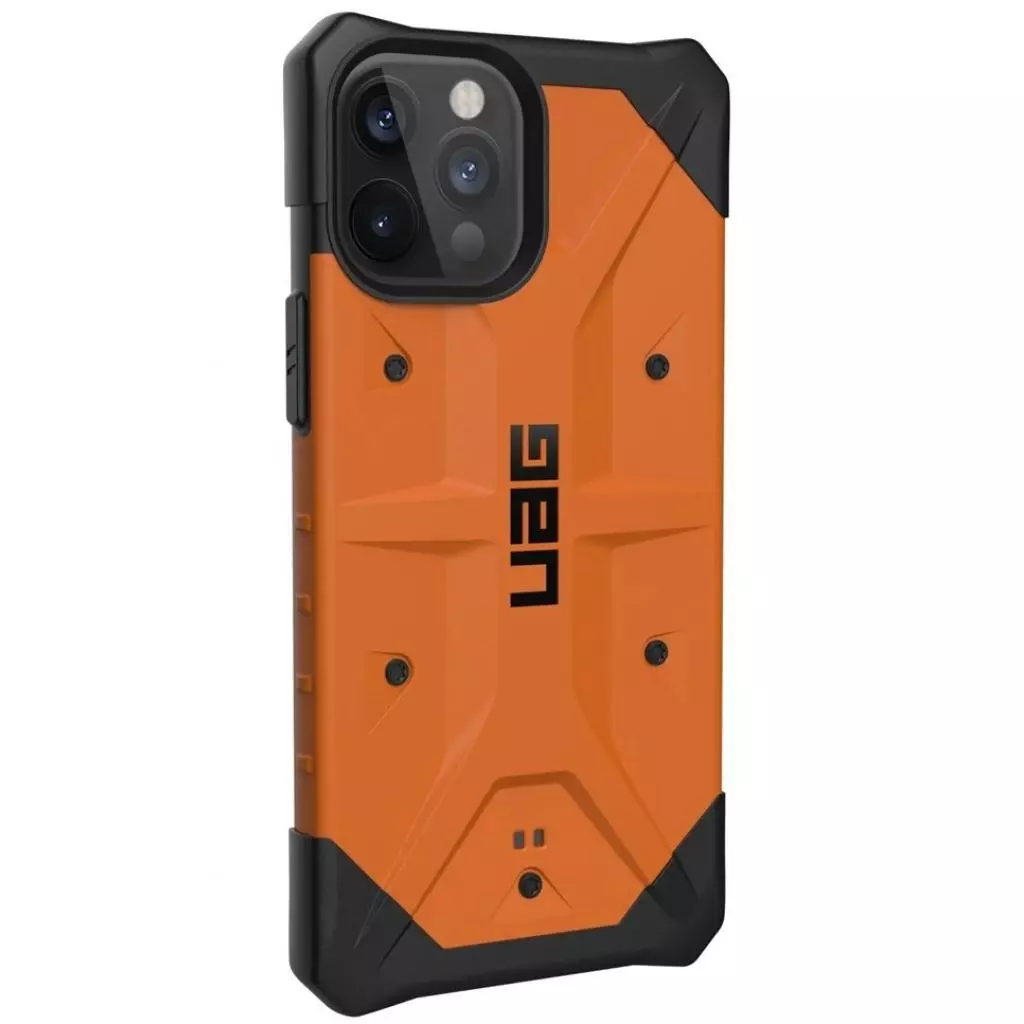 Чехол для моб. телефона Uag iPhone 12 Pro Max Pathfinder, Orange (112367119797) - 3 Чехол для моб. телефона Uag iPhone 12 Pro Max Pathfinder, Orange (112367119797) - 3