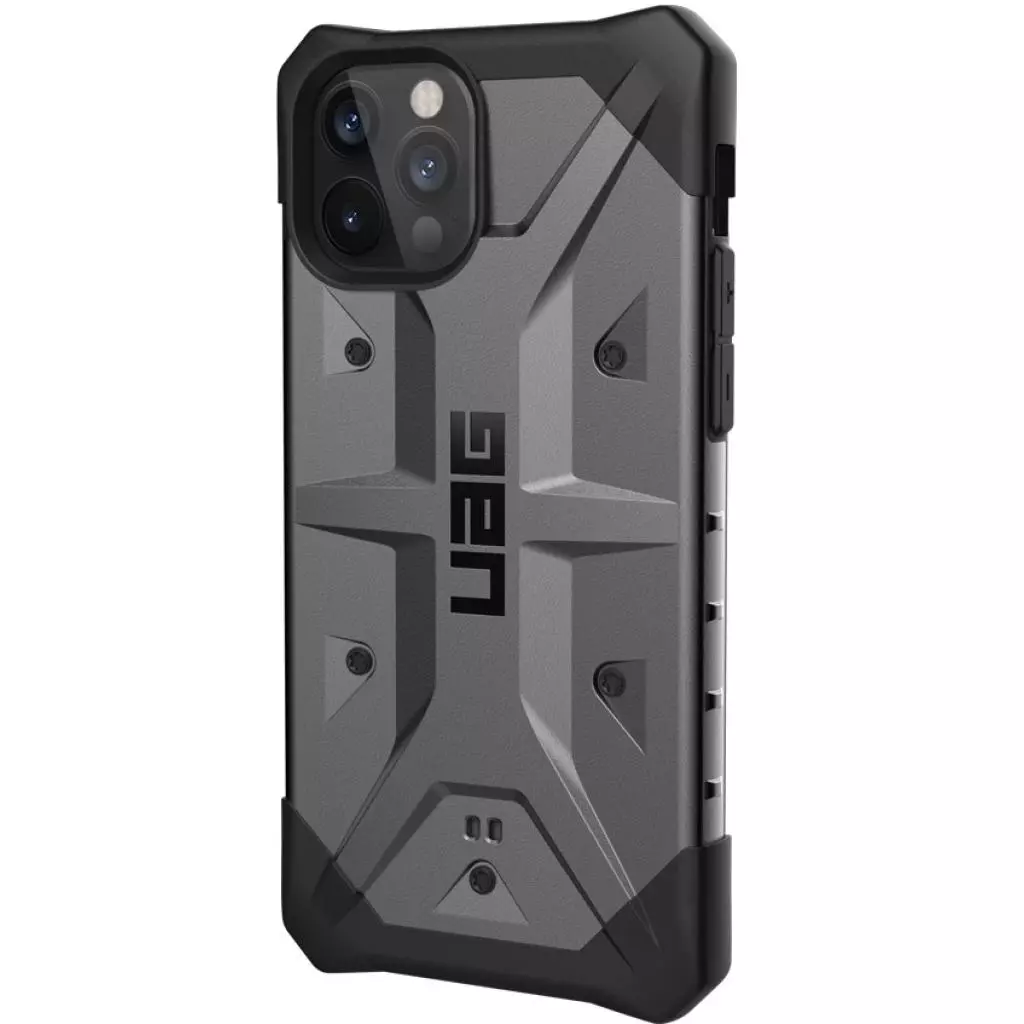 Чехол для моб. телефона Uag iPhone 12 Pro Max Pathfinder, Silver (112367113333) - 2 Чехол для моб. телефона Uag iPhone 12 Pro Max Pathfinder, Silver (112367113333) - 2