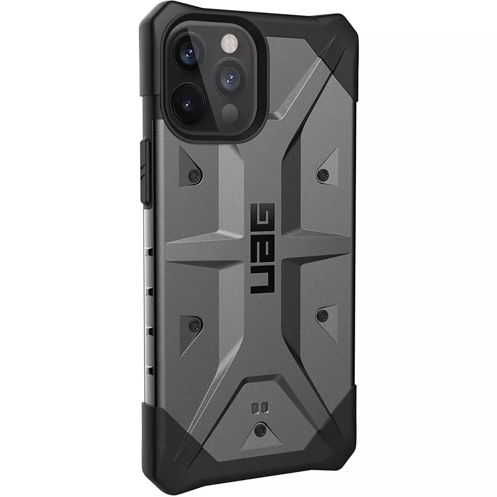 Чехол для моб. телефона Uag iPhone 12 Pro Max Pathfinder, Silver (112367113333) - 3 Чехол для моб. телефона Uag iPhone 12 Pro Max Pathfinder, Silver (112367113333) - 3