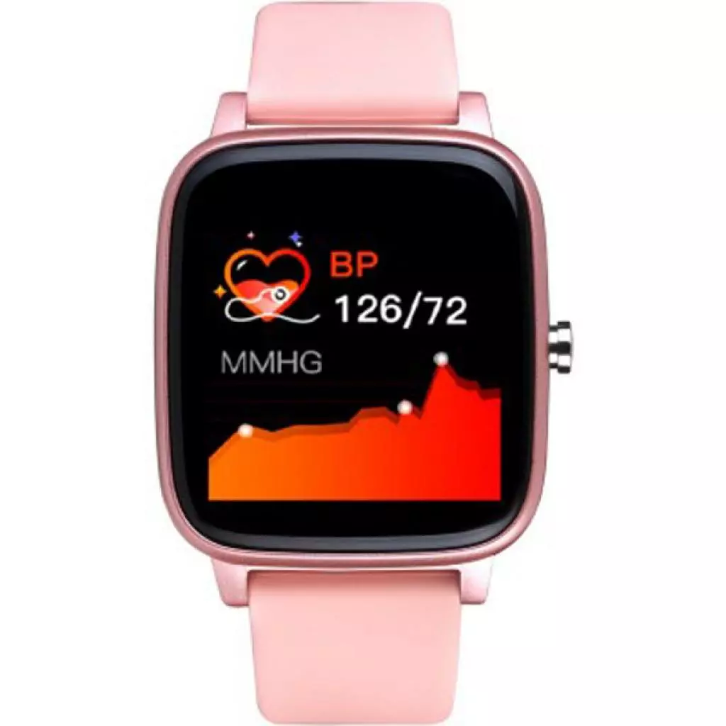 Смарт-часы Gelius Pro iHealth (IP67) Light Pink - 1 Смарт-часы Gelius Pro iHealth (IP67) Light Pink - 1