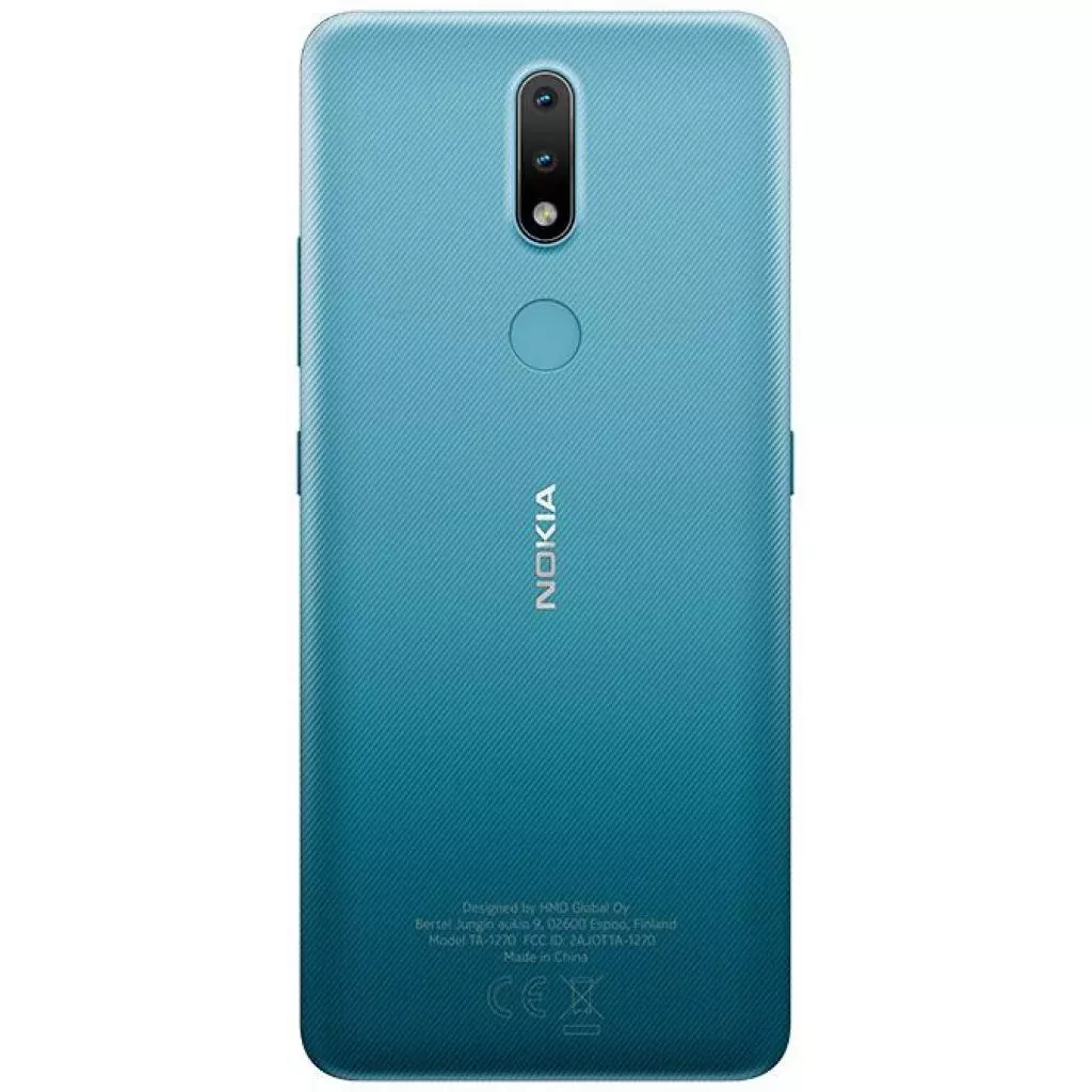 Мобильный телефон Nokia 2.4 DS 2/32Gb Fjord - 2 Мобильный телефон Nokia 2.4 DS 2/32Gb Fjord - 2