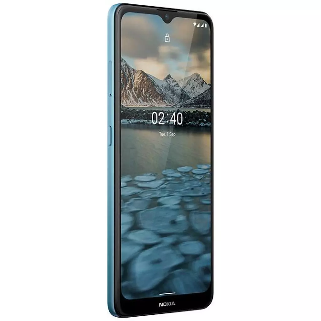 Мобильный телефон Nokia 2.4 DS 2/32Gb Fjord - 3 Мобильный телефон Nokia 2.4 DS 2/32Gb Fjord - 3