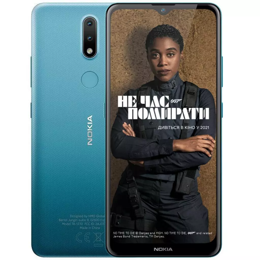 Мобильный телефон Nokia 2.4 DS 2/32Gb Fjord