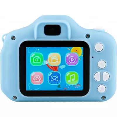 Интерактивная игрушка Atrix TIKTOKER 4 DUAL CAM 20MP 1080p blue (cdfatxtt4bl) - 1 Интерактивная игрушка Atrix TIKTOKER 4 DUAL CAM 20MP 1080p blue (cdfatxtt4bl) - 1