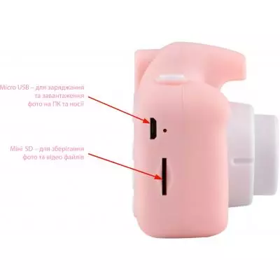 Интерактивная игрушка Atrix TIKTOKER 4 DUAL CAM 20MP 1080p pink (cdfatxtt4p) - 2 Интерактивная игрушка Atrix TIKTOKER 4 DUAL CAM 20MP 1080p pink (cdfatxtt4p) - 2