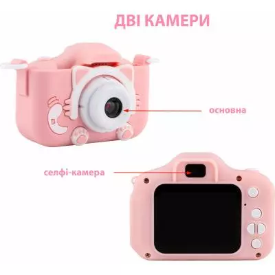 Интерактивная игрушка Atrix TIKTOKER 4 DUAL CAM 20MP 1080p pink (cdfatxtt4p) - 3 Интерактивная игрушка Atrix TIKTOKER 4 DUAL CAM 20MP 1080p pink (cdfatxtt4p) - 3