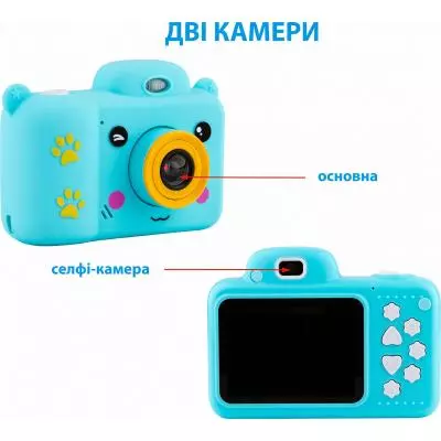 Интерактивная игрушка Atrix TIKTOKER 5 DUAL CAM 24MP 1080p blue (cdfatxtt5bl) - 3