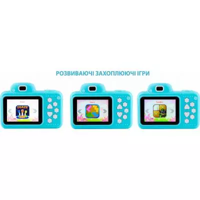 Интерактивная игрушка Atrix TIKTOKER 5 DUAL CAM 24MP 1080p blue (cdfatxtt5bl) - 4