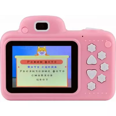 Интерактивная игрушка Atrix TIKTOKER 5 DUAL CAM 24MP 1080p pink (cdfatxtt5p) - 1