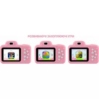 Интерактивная игрушка Atrix TIKTOKER 5 DUAL CAM 24MP 1080p pink (cdfatxtt5p) - 4