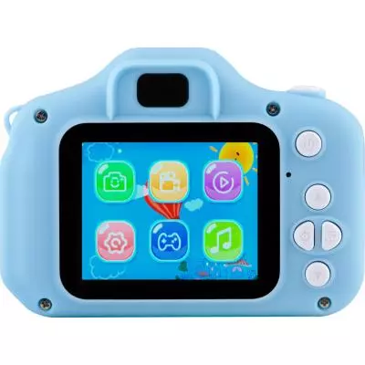 Интерактивная игрушка Atrix TIKTOKER 6 20MP 1080p blue (cdfatxtt6bl) - 1 Интерактивная игрушка Atrix TIKTOKER 6 20MP 1080p blue (cdfatxtt6bl) - 1