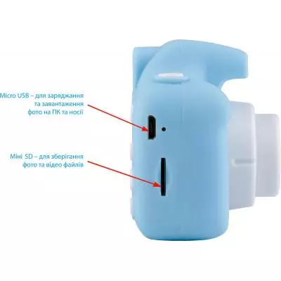 Интерактивная игрушка Atrix TIKTOKER 6 20MP 1080p blue (cdfatxtt6bl) - 2 Интерактивная игрушка Atrix TIKTOKER 6 20MP 1080p blue (cdfatxtt6bl) - 2