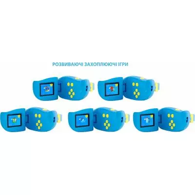 Интерактивная игрушка Atrix TIKTOKER 7 20MP 1080p blue (cdfatxtt7bl) - 4 Интерактивная игрушка Atrix TIKTOKER 7 20MP 1080p blue (cdfatxtt7bl) - 4