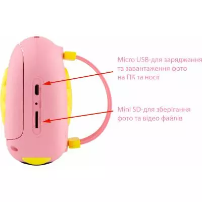Интерактивная игрушка Atrix TIKTOKER 7 20MP 1080p pink (cdfatxtt7p) - 3 Интерактивная игрушка Atrix TIKTOKER 7 20MP 1080p pink (cdfatxtt7p) - 3