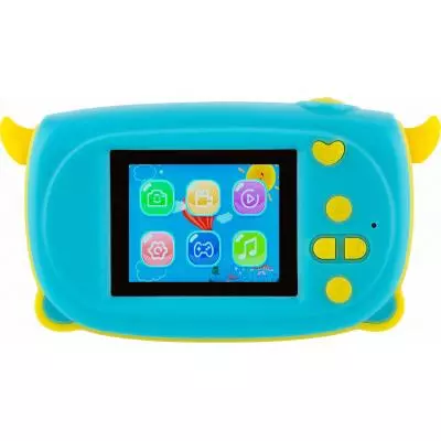 Интерактивная игрушка Atrix TIKTOKER 9 20MP 1080p blue (cdfatxtt9bl) - 2 Интерактивная игрушка Atrix TIKTOKER 9 20MP 1080p blue (cdfatxtt9bl) - 2