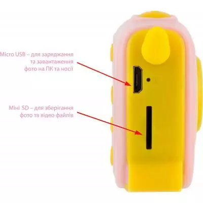 Интерактивная игрушка Atrix TIKTOKER 9 20MP 1080p pink (cdfatxtt9p) - 3 Интерактивная игрушка Atrix TIKTOKER 9 20MP 1080p pink (cdfatxtt9p) - 3
