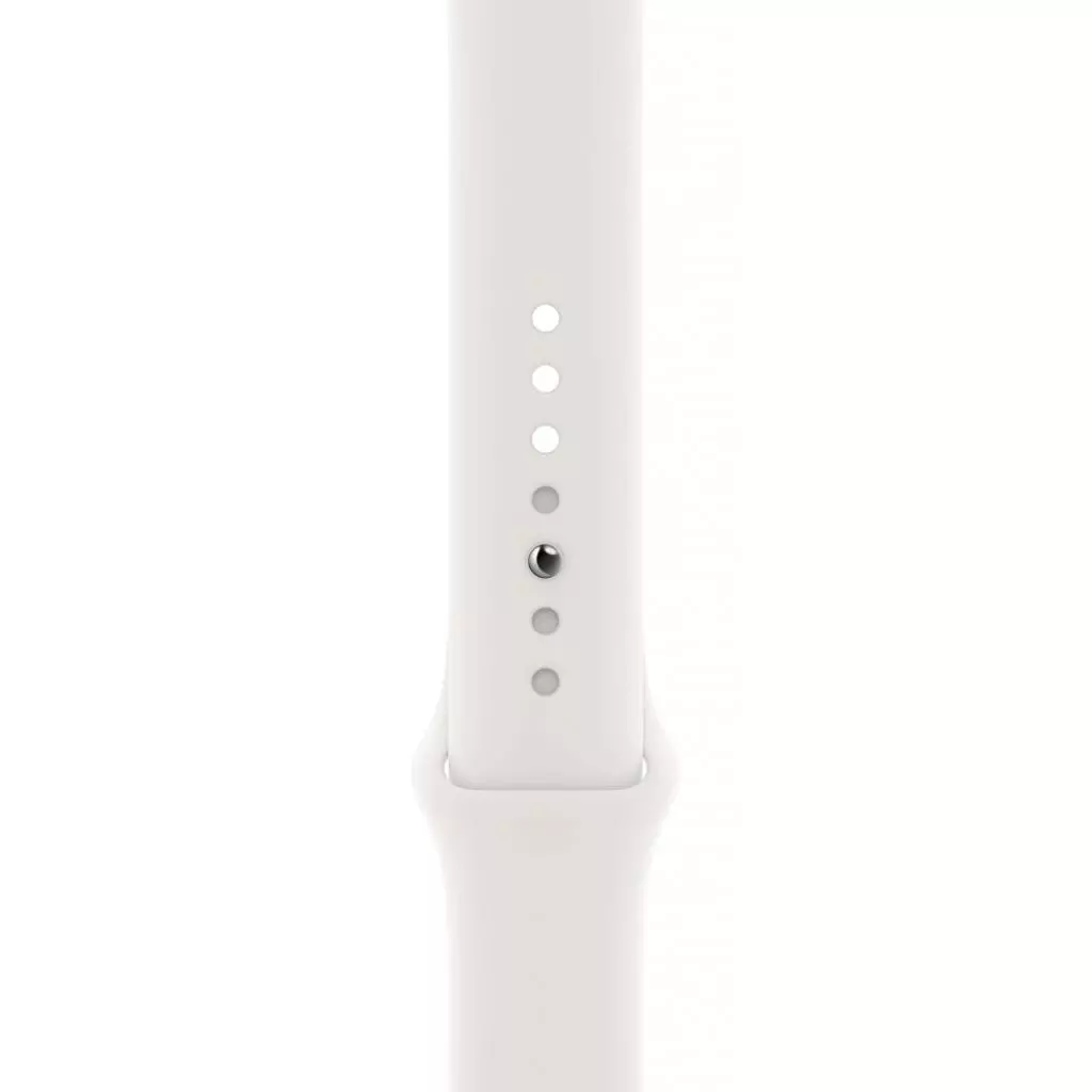 Смарт-часы Apple Watch Series 6 GPS, 40mm Silver Aluminium Case with White Sp (MG283UL/A) - 4