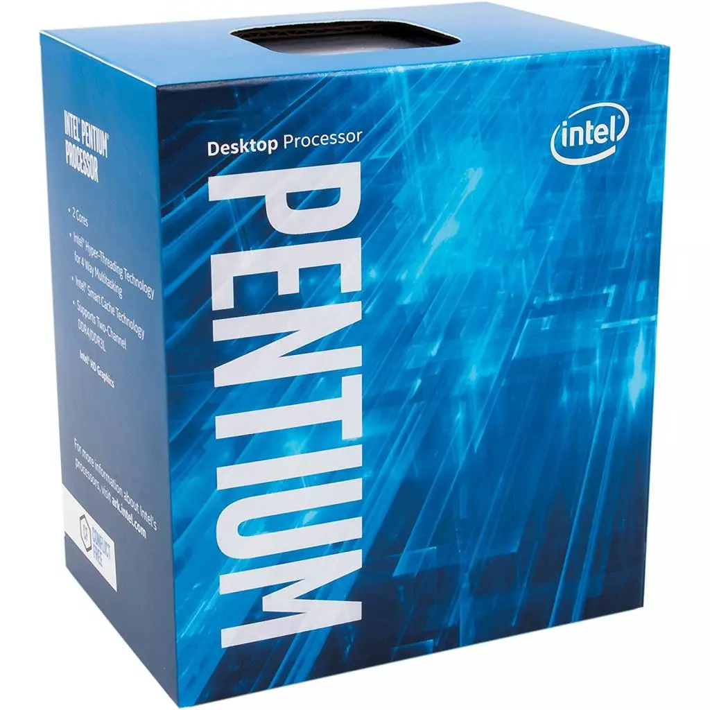 Процессор INTEL Pentium G4600 (BX80677G4600)