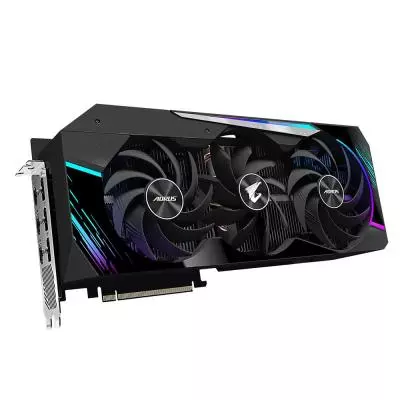 Видеокарта Gigabyte GeForce RTX3080 10Gb AORUS MASTER (GV-N3080AORUS M-10GD) - 2 Видеокарта Gigabyte GeForce RTX3080 10Gb AORUS MASTER (GV-N3080AORUS M-10GD) - 2
