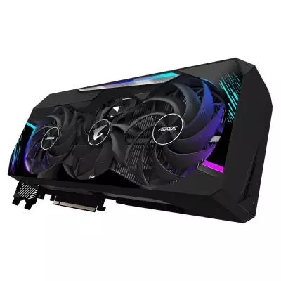 Видеокарта Gigabyte GeForce RTX3080 10Gb AORUS MASTER (GV-N3080AORUS M-10GD) - 3 Видеокарта Gigabyte GeForce RTX3080 10Gb AORUS MASTER (GV-N3080AORUS M-10GD) - 3