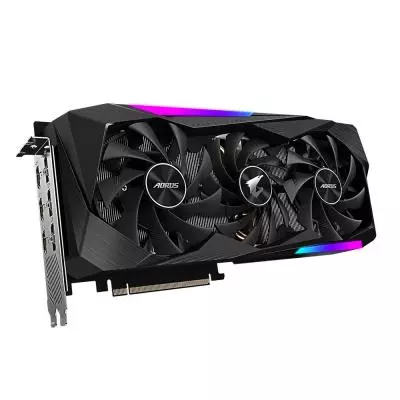 Видеокарта Gigabyte GeForce RTX3070 8Gb AORUS MASTER (GV-N3070AORUS M-8GD) - 1 Видеокарта Gigabyte GeForce RTX3070 8Gb AORUS MASTER (GV-N3070AORUS M-8GD) - 1