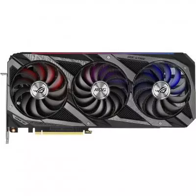 Видеокарта ASUS GeForce RTX3070 8Gb ROG STRIX OC GAMING (ROG-STRIX-RTX3070-O8G-GAMING) - 1 Видеокарта ASUS GeForce RTX3070 8Gb ROG STRIX OC GAMING (ROG-STRIX-RTX3070-O8G-GAMING) - 1