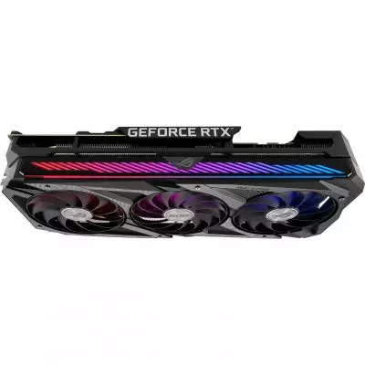 Видеокарта ASUS GeForce RTX3070 8Gb ROG STRIX OC GAMING (ROG-STRIX-RTX3070-O8G-GAMING) - 2 Видеокарта ASUS GeForce RTX3070 8Gb ROG STRIX OC GAMING (ROG-STRIX-RTX3070-O8G-GAMING) - 2