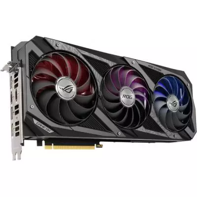 Видеокарта ASUS GeForce RTX3070 8Gb ROG STRIX OC GAMING (ROG-STRIX-RTX3070-O8G-GAMING) - 5 Видеокарта ASUS GeForce RTX3070 8Gb ROG STRIX OC GAMING (ROG-STRIX-RTX3070-O8G-GAMING) - 5