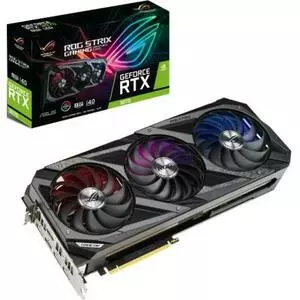 Видеокарта ASUS GeForce RTX3070 8Gb ROG STRIX OC GAMING (ROG-STRIX-RTX3070-O8G-GAMING)