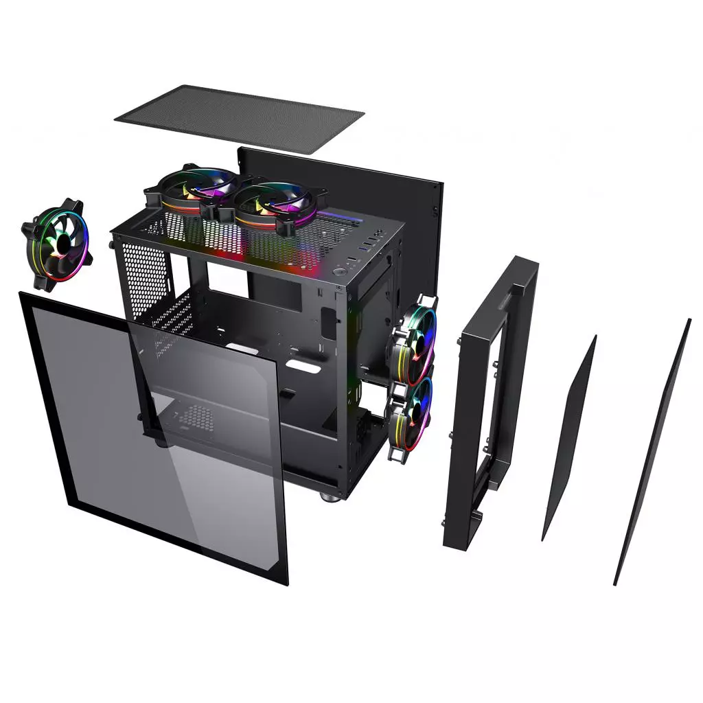 Корпус 2E CLARUS (2E-GM5) - 9