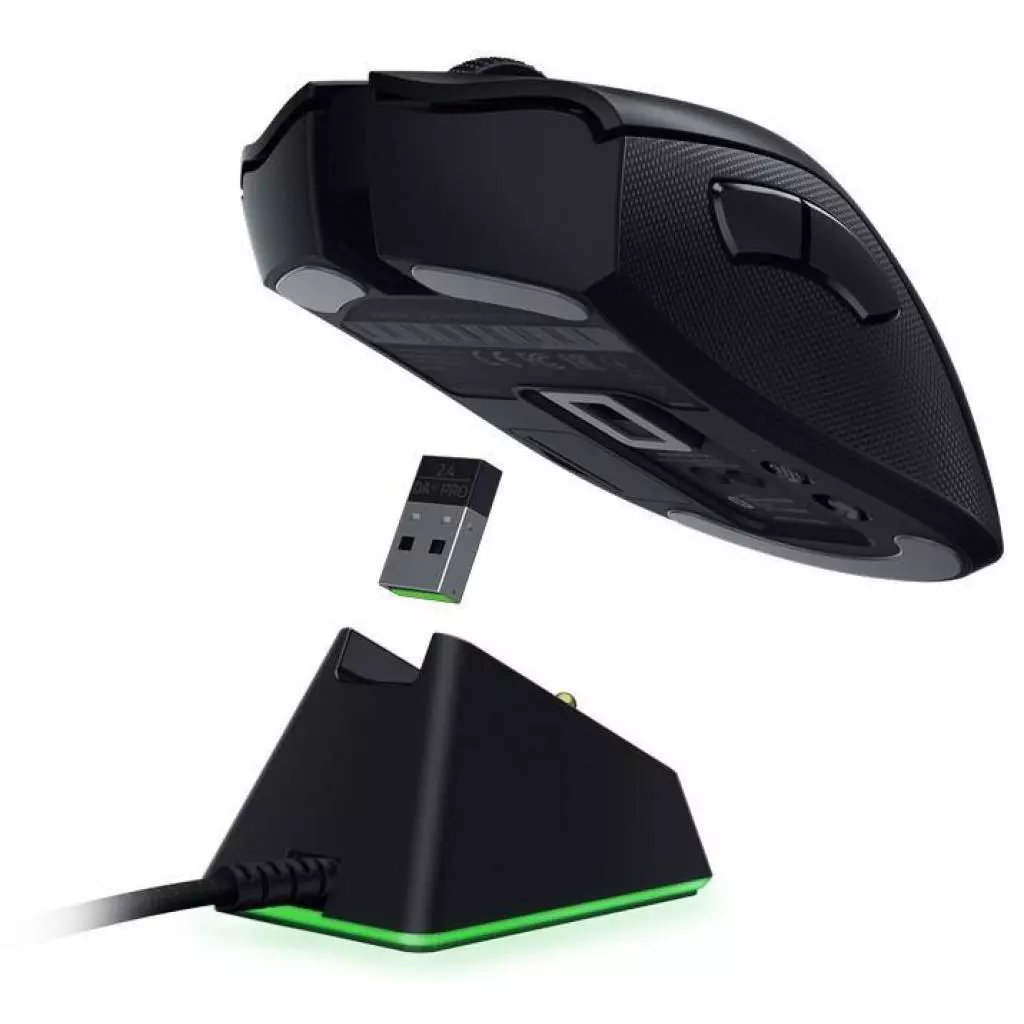 Мышка Razer DeathAdder V2 Pro Wireless Black (RZ01-03350100-R3G1) - 5 Мышка Razer DeathAdder V2 Pro Wireless Black (RZ01-03350100-R3G1) - 5