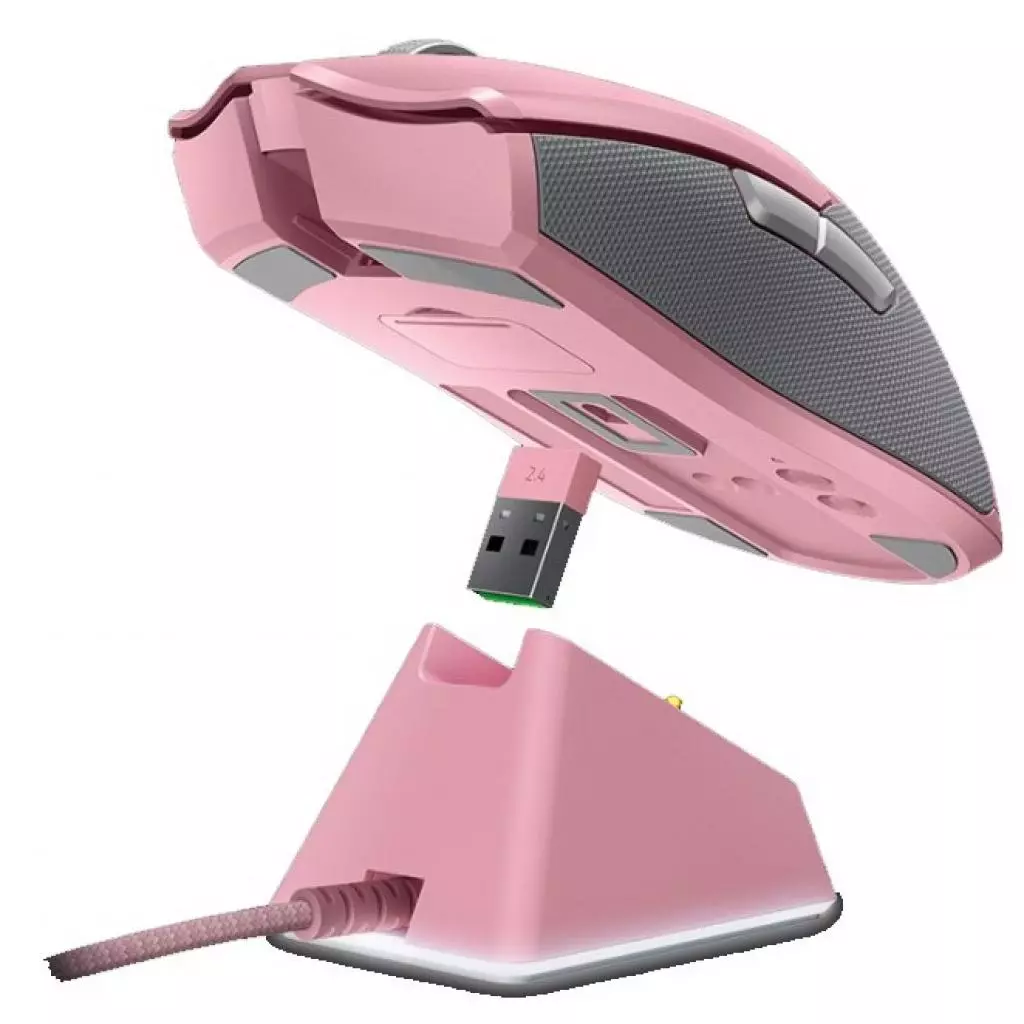 Мышка Razer Viper Ultimate Wireless & Mouse Dock Quartz (RZ01-03050300-R3M1) - 1 Мышка Razer Viper Ultimate Wireless & Mouse Dock Quartz (RZ01-03050300-R3M1) - 1
