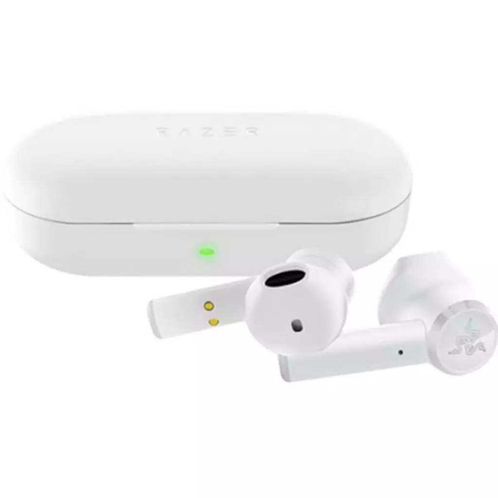 Наушники Razer Hammerhead True Wireless Mercury (RZ12-02970500-R3M1) - 1 Наушники Razer Hammerhead True Wireless Mercury (RZ12-02970500-R3M1) - 1