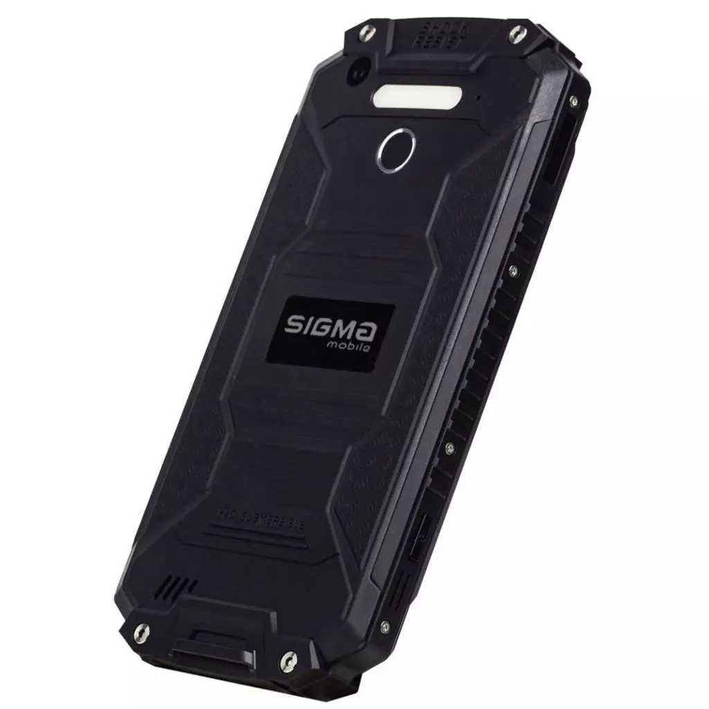 Мобильный телефон Sigma X-treme PQ39 ULTRA Black (4827798337233) - 3 Мобильный телефон Sigma X-treme PQ39 ULTRA Black (4827798337233) - 3