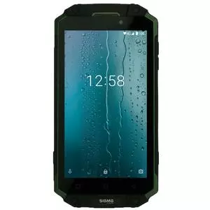 Мобильный телефон Sigma X-treme PQ39 ULTRA Black Green (4827798337240)
