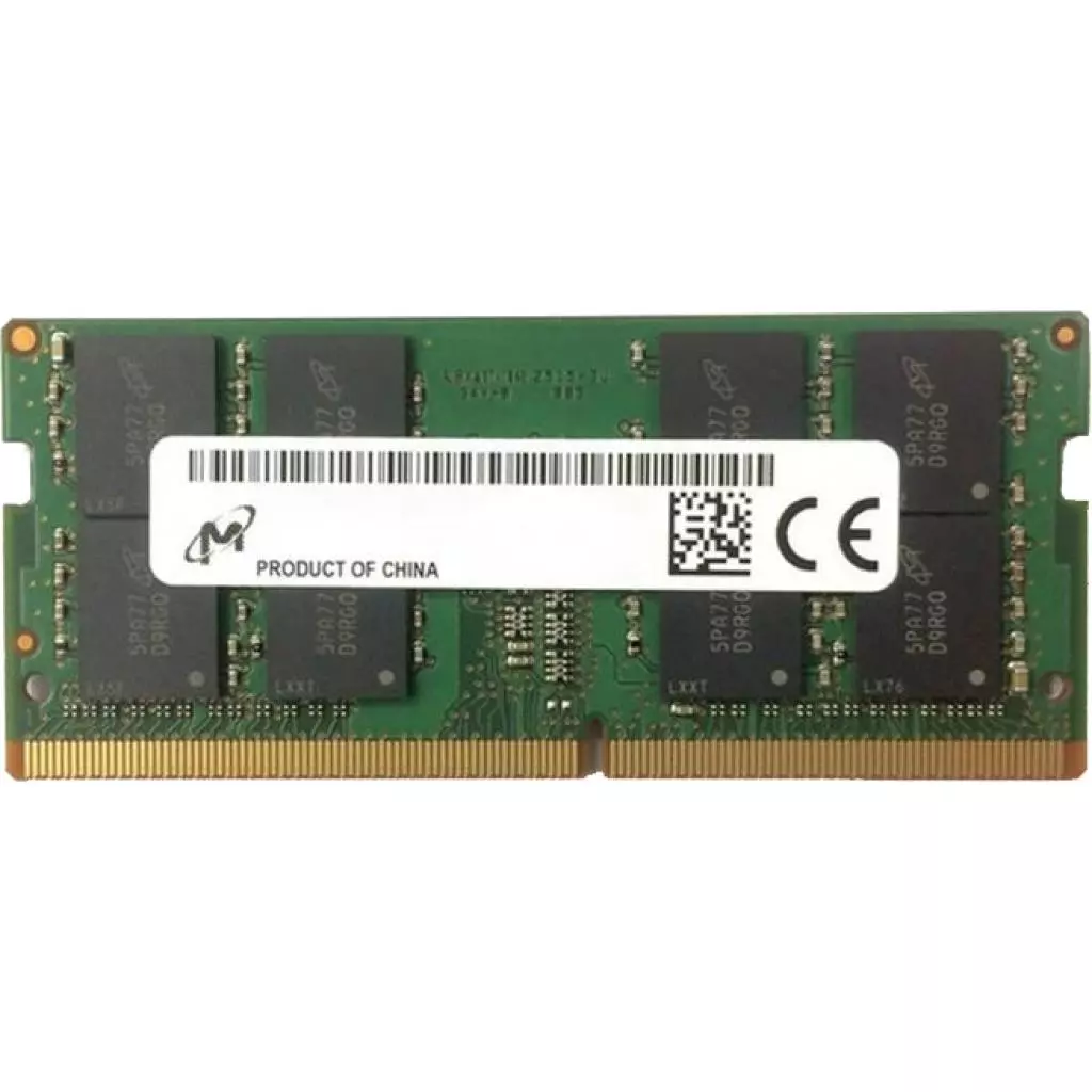 Модуль памяти для ноутбука SoDIMM DDR4 8GB 2400 MHz Micron (MTA8ATF1G64HZ-2G3E2)