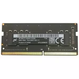 Модуль памяти для ноутбука SoDIMM DDR4 8GB 2400 MHz Micron (MTA8ATF1G64HZ-2G3B2)