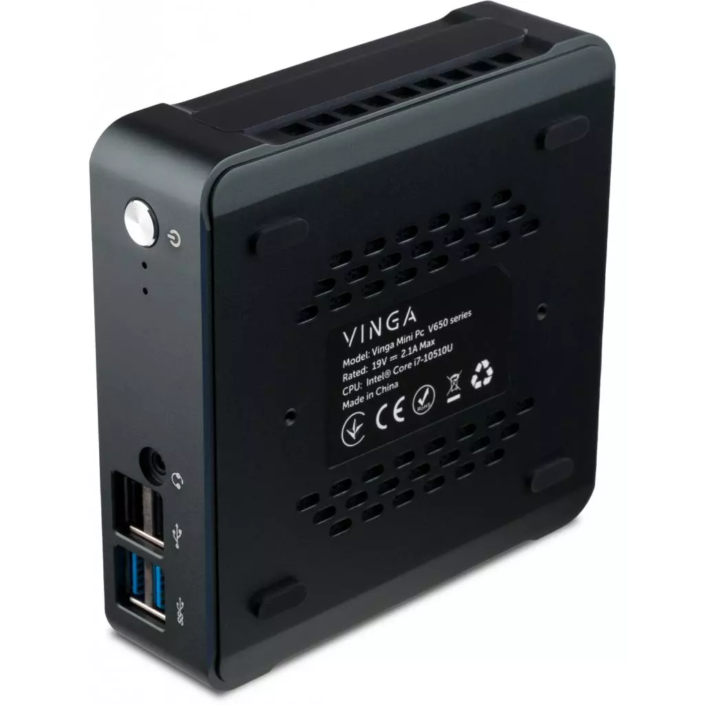 Компьютер Vinga Mini PC V600 (V6008265U.8256WP) - 1 Компьютер Vinga Mini PC V600 (V6008265U.8256WP) - 1