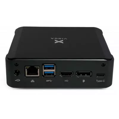 Компьютер Vinga Mini PC V600 (V6008265U.32512WH)