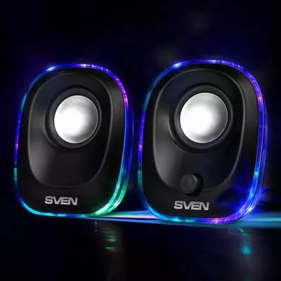 Акустическая система Sven 330 black - 4 Акустическая система Sven 330 black - 4