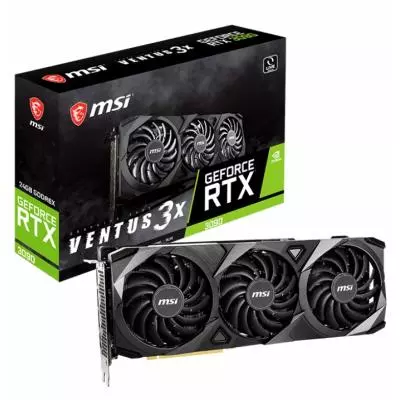 Видеокарта MSI GeForce RTX3080 10Gb GAMING X TRIO (RTX 3080 GAMING X TRIO 10G)
